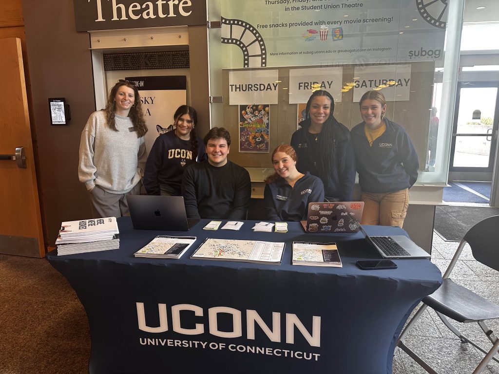 ambassadors welcome visitors